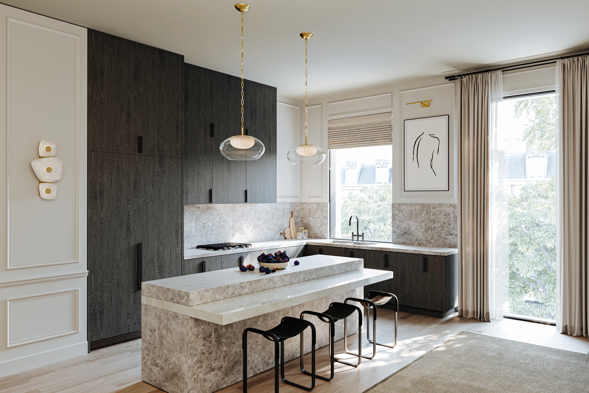 hudson valley lighting group kitchen pendant | homeowner hq