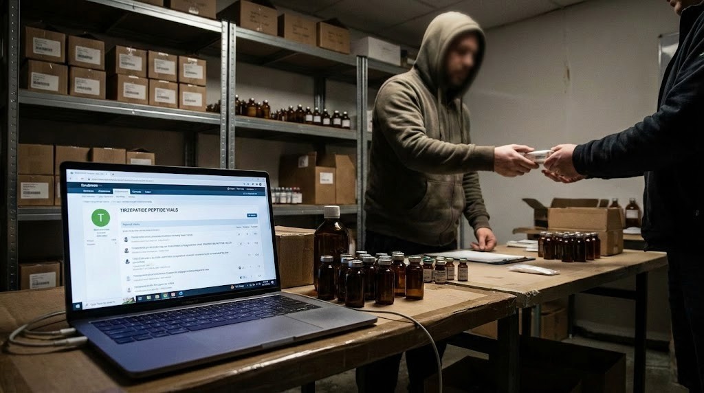 Grey market tirzepatide