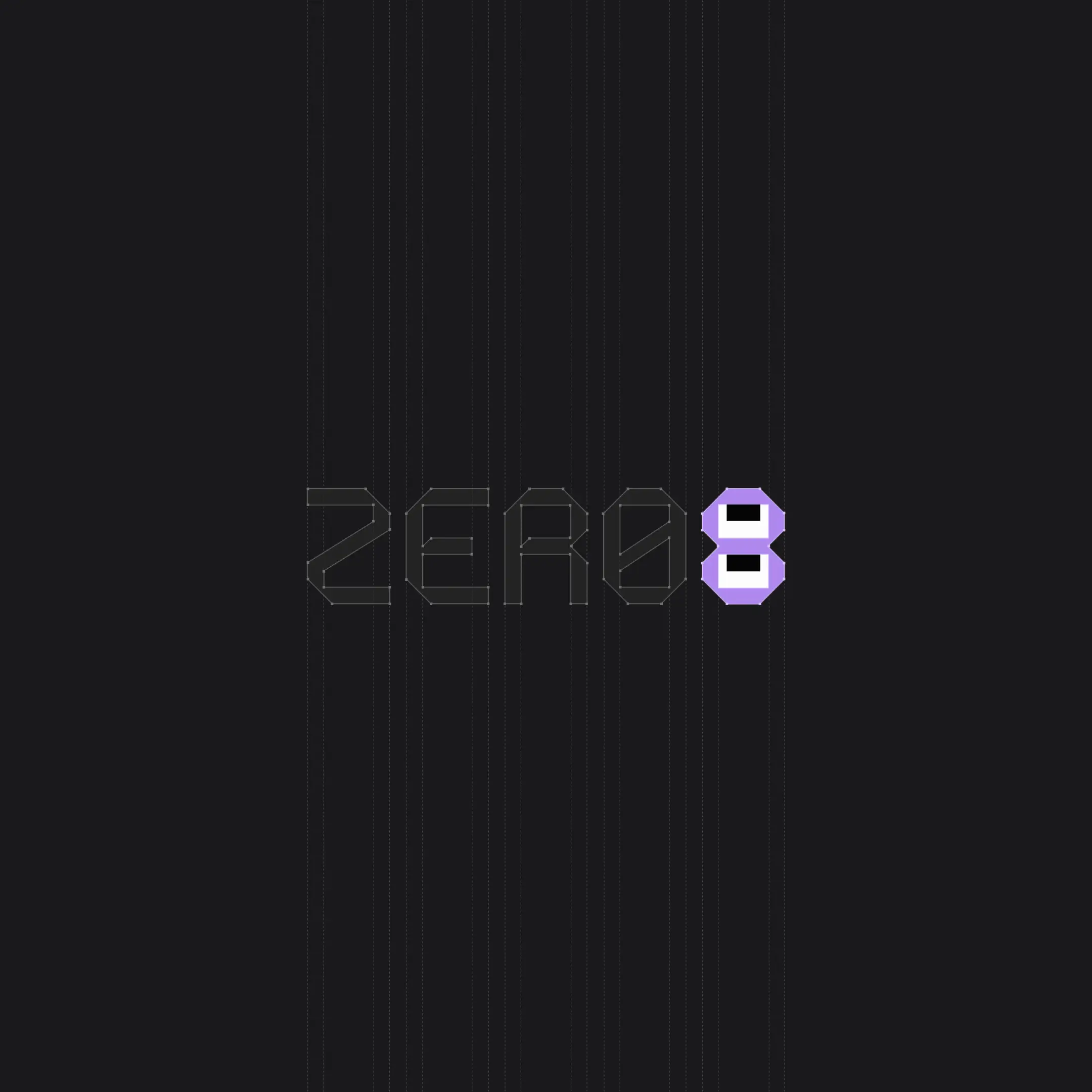 Zero8 logotype