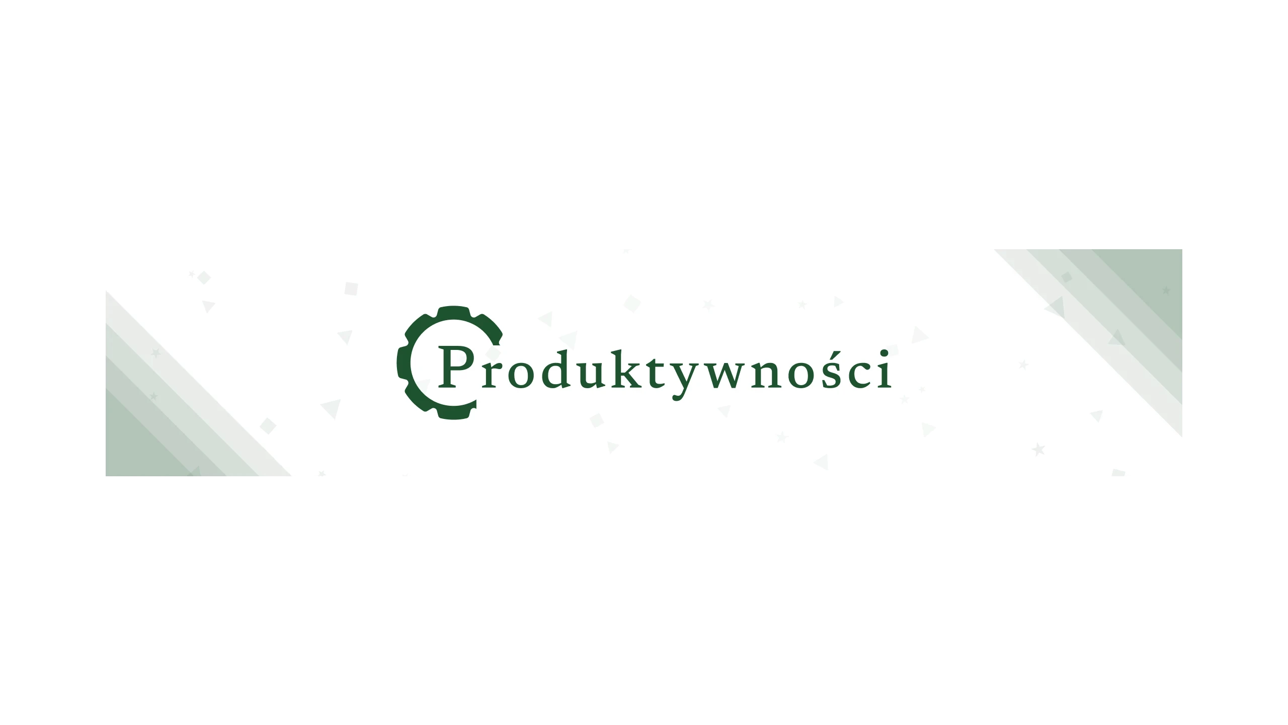 O Produktywności 06