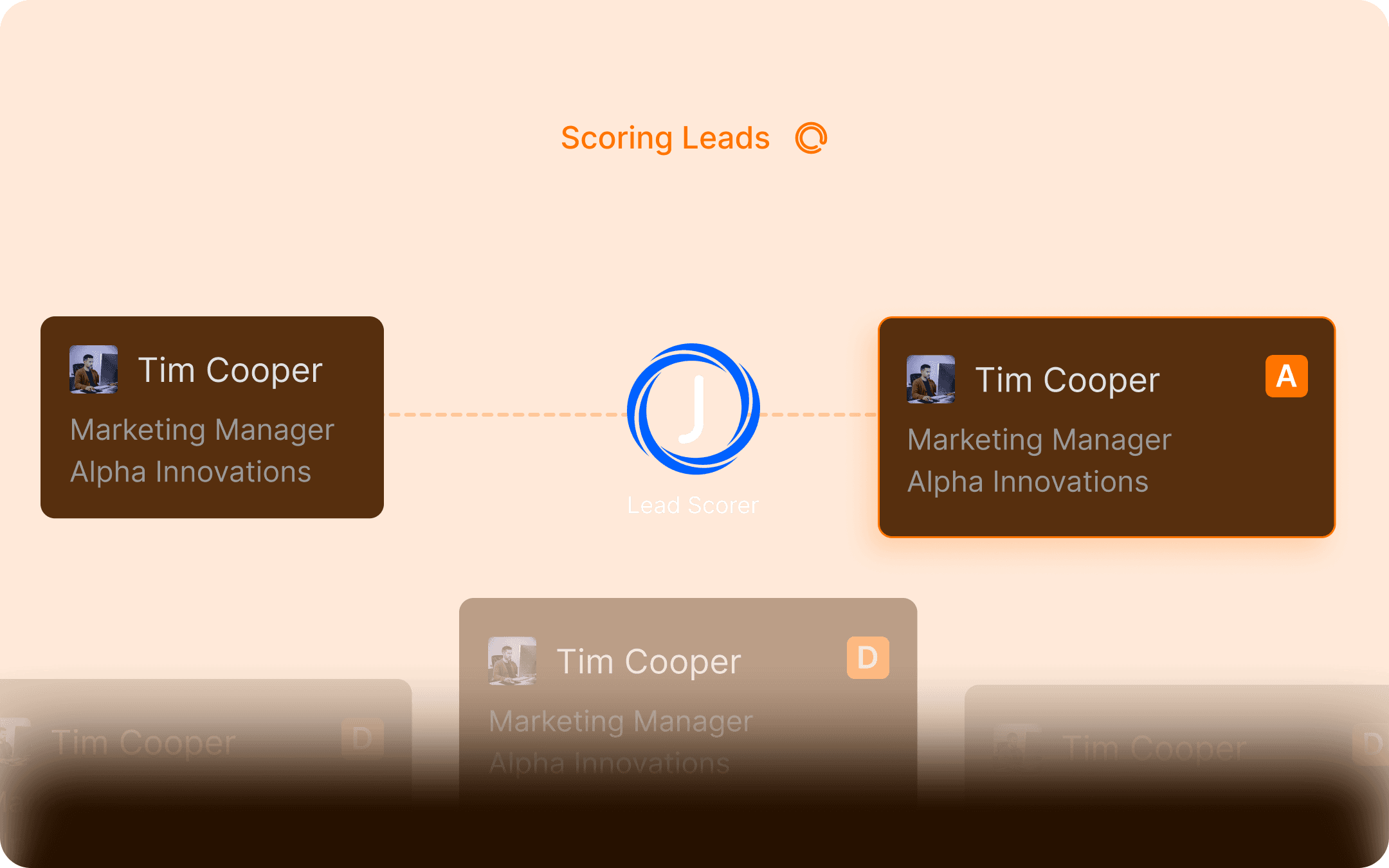 Three men in suits enter a parking garage.