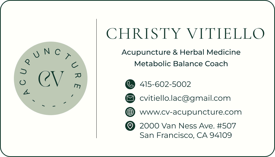 Christy Vitiello Acupuncture