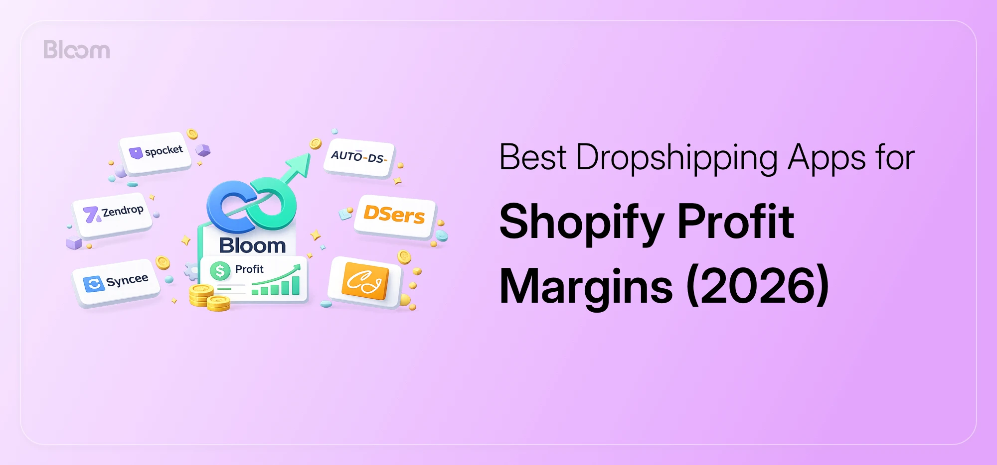 Best Dropshipping app for shopify profit margin 2026