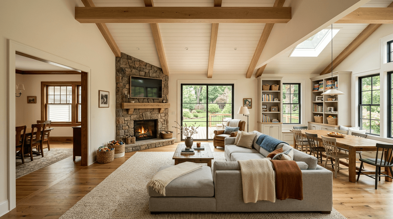 home addition room 2