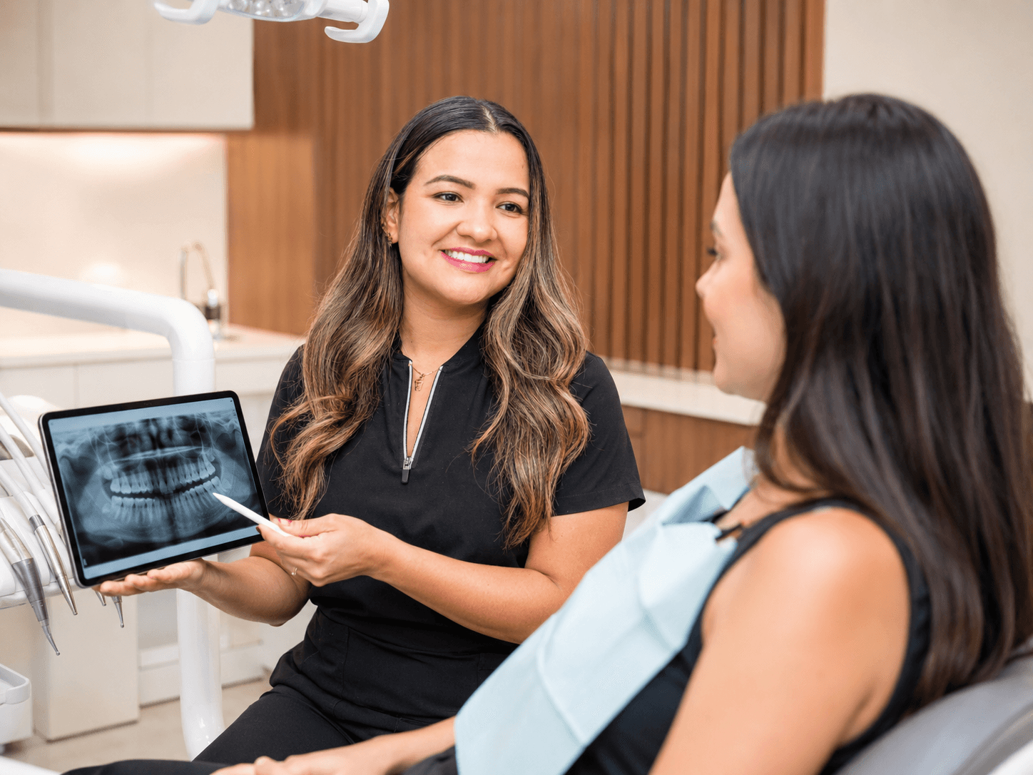 assesing the patient