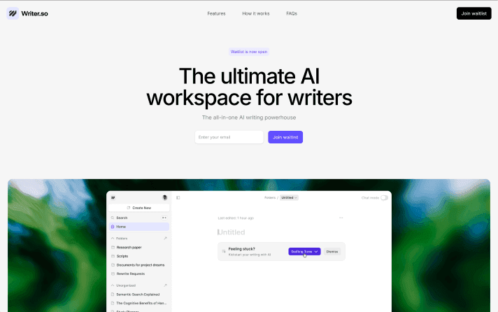 Writer.so
