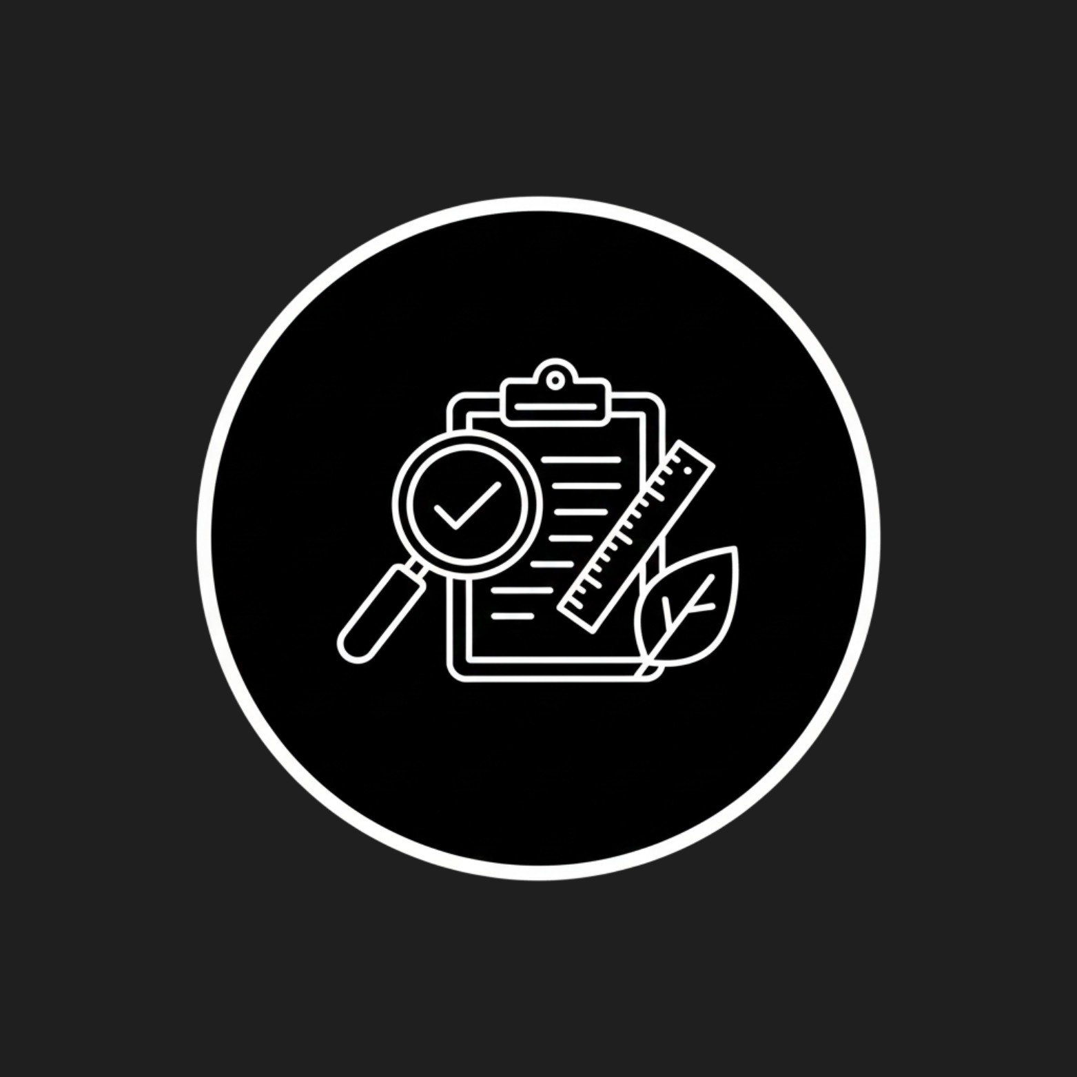 Quality Assurance & Grading Icon