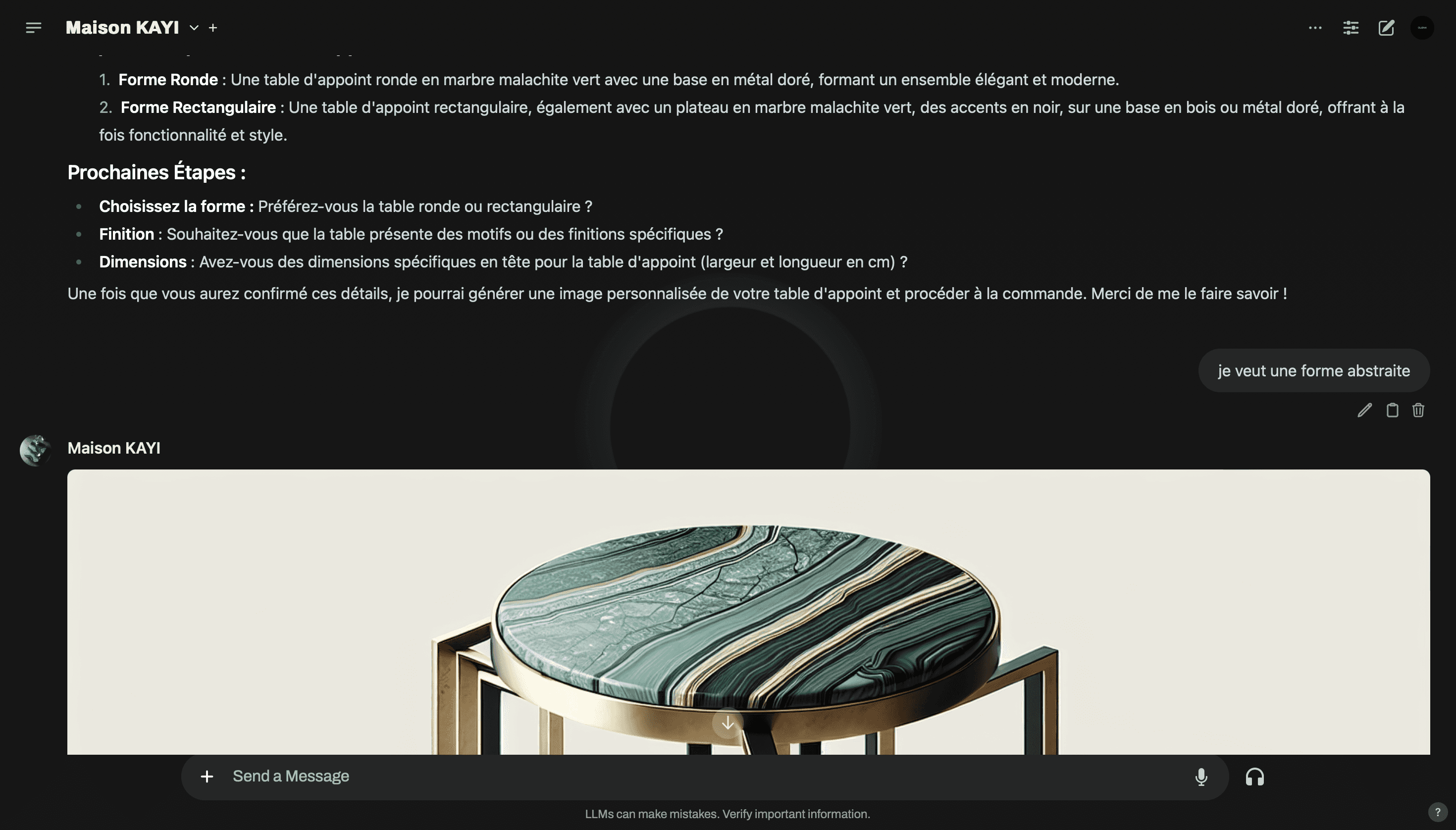 They can even design and order their  desired products