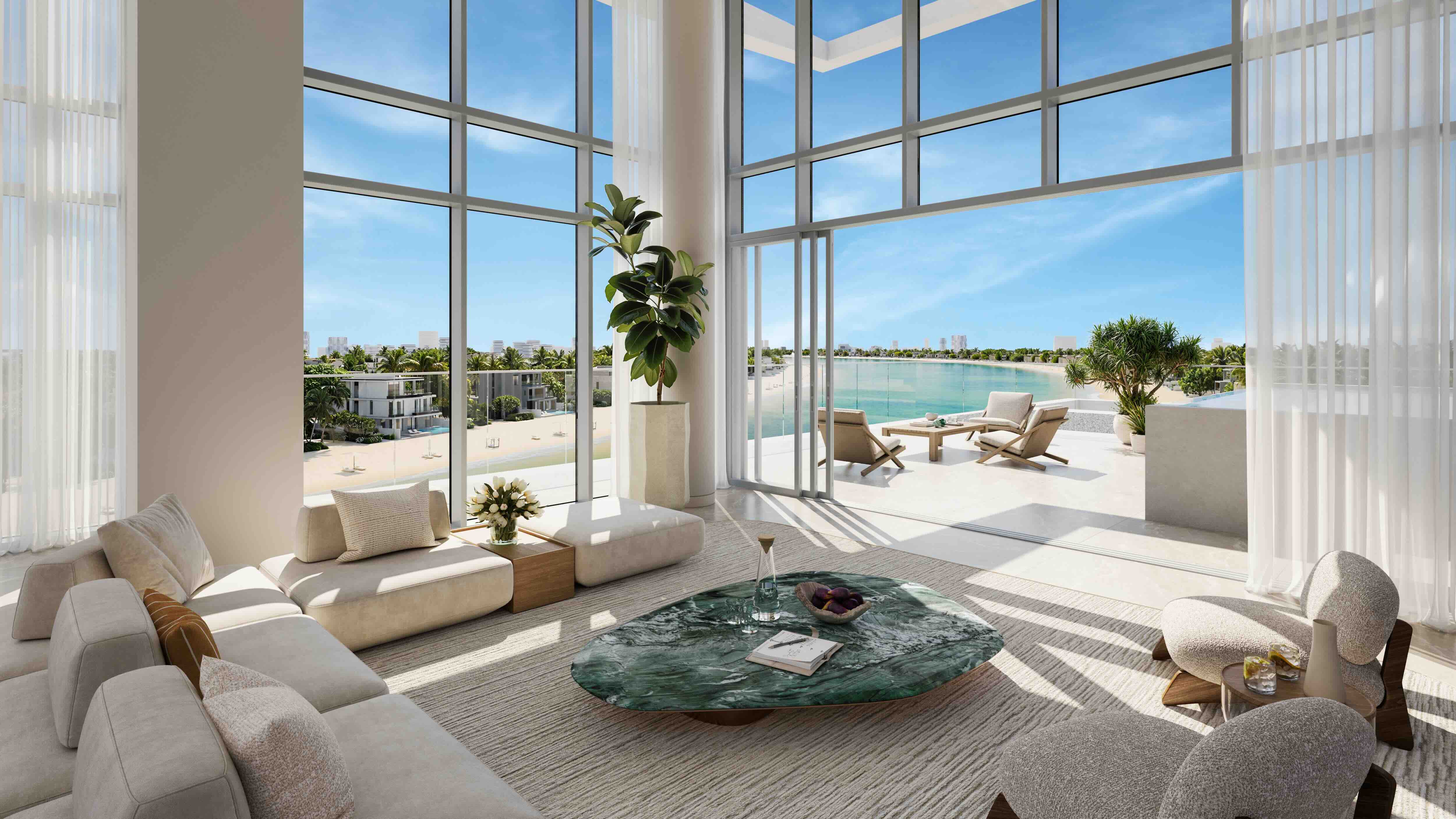 Palm Central Private Residences Palm Jebel Ali Dubai 5