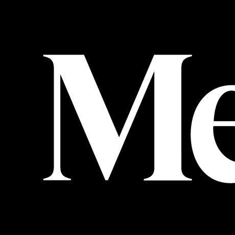 This is the logo of Medium.