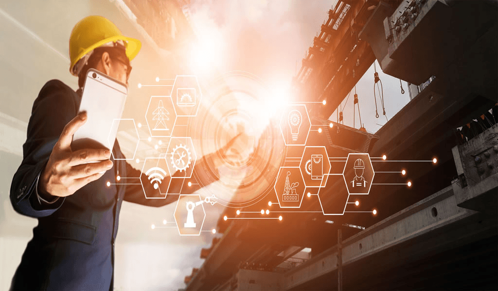 Person working on techincal project