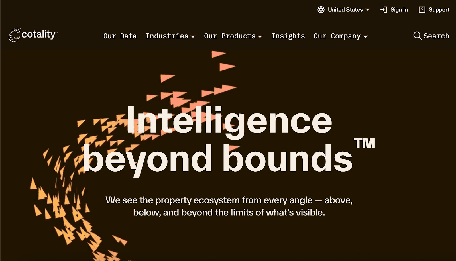 CoreLogic/Cotality homepage