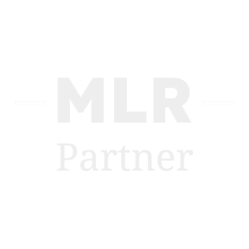 Logo MLR Partner client de Sans Concept