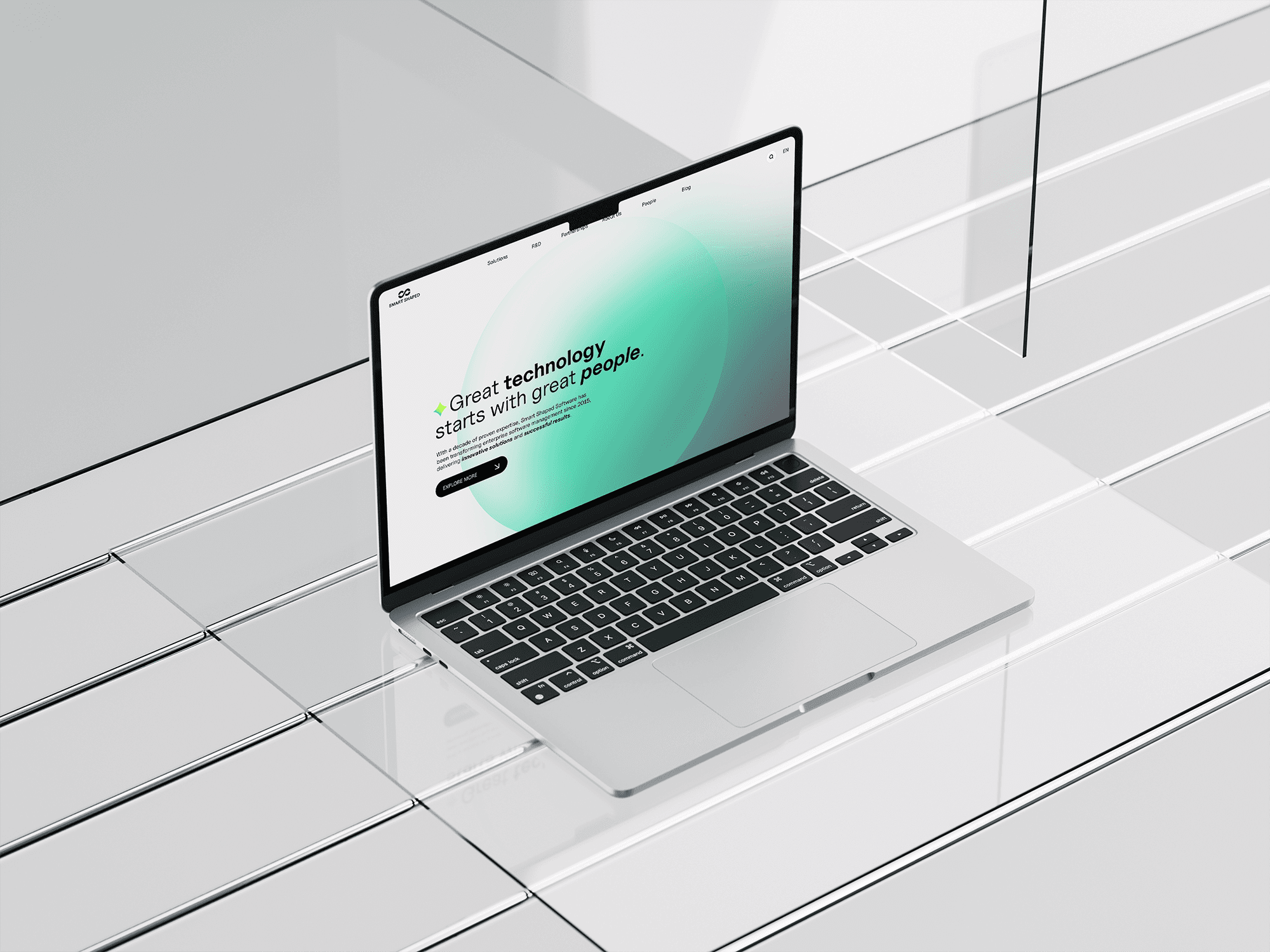 Anteprima del sito di Smart Shaped 2026