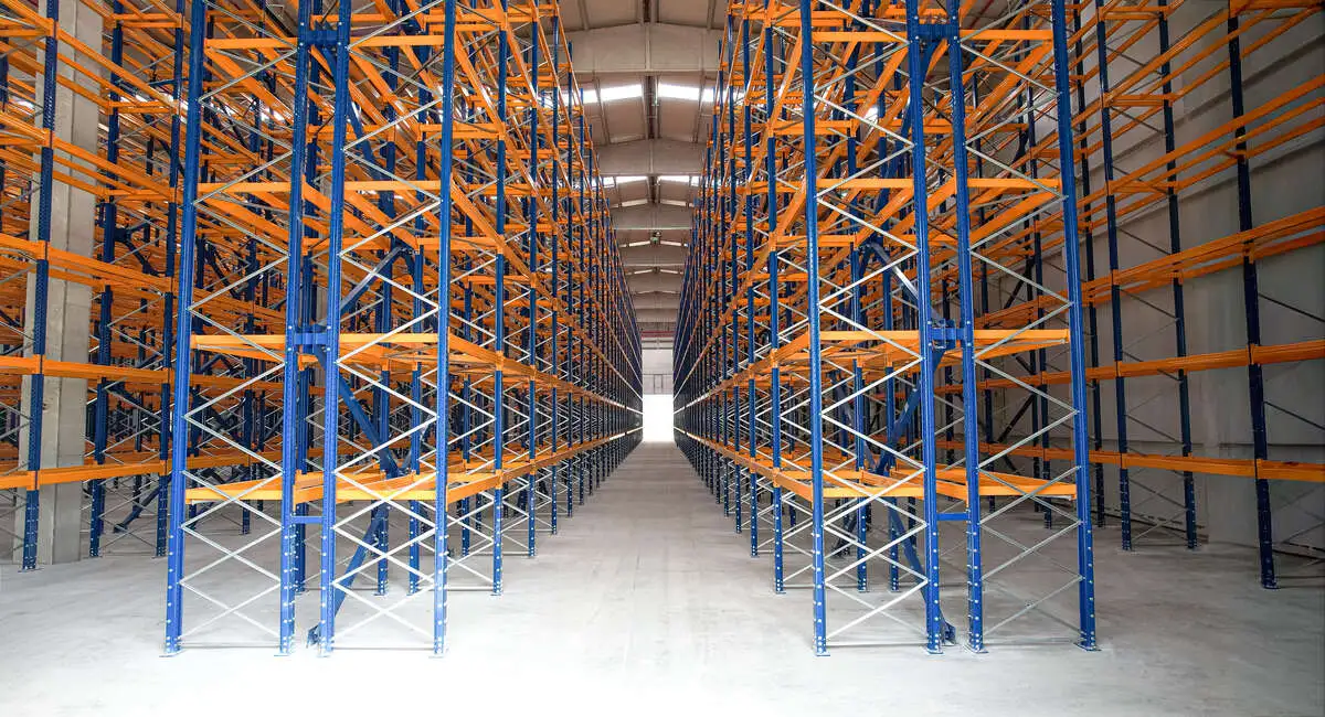 Sırt sırta raf sistemi