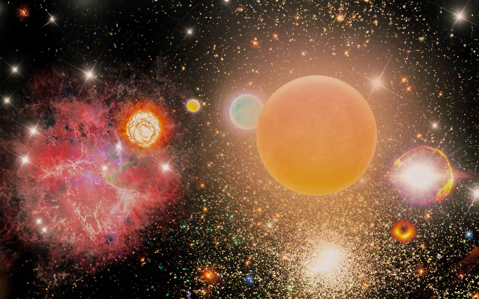 观众在伦敦皇家天文台观看天文馆表演。