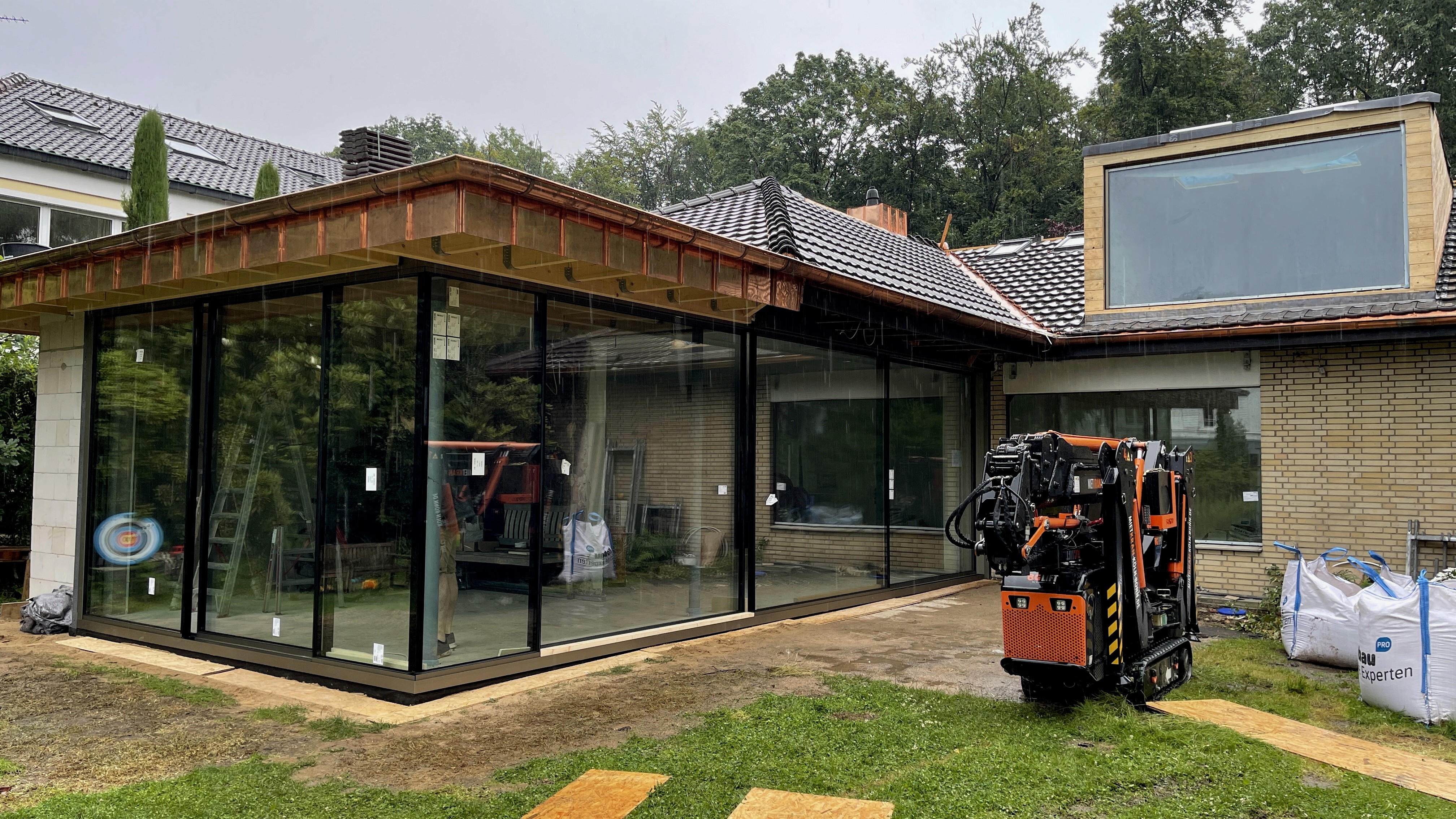 Kundenprojekt Schiebeanlagen