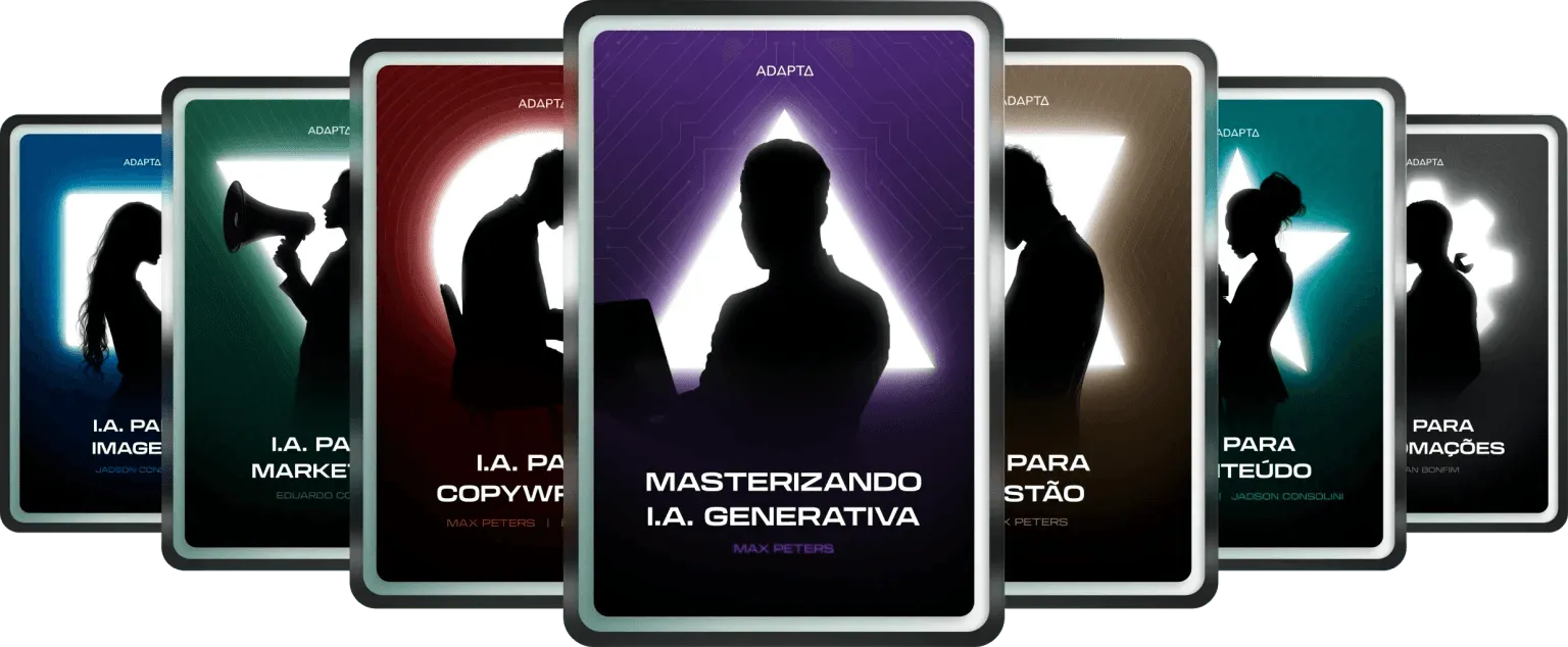 Imagem de Todos Cursos de IA Generativa