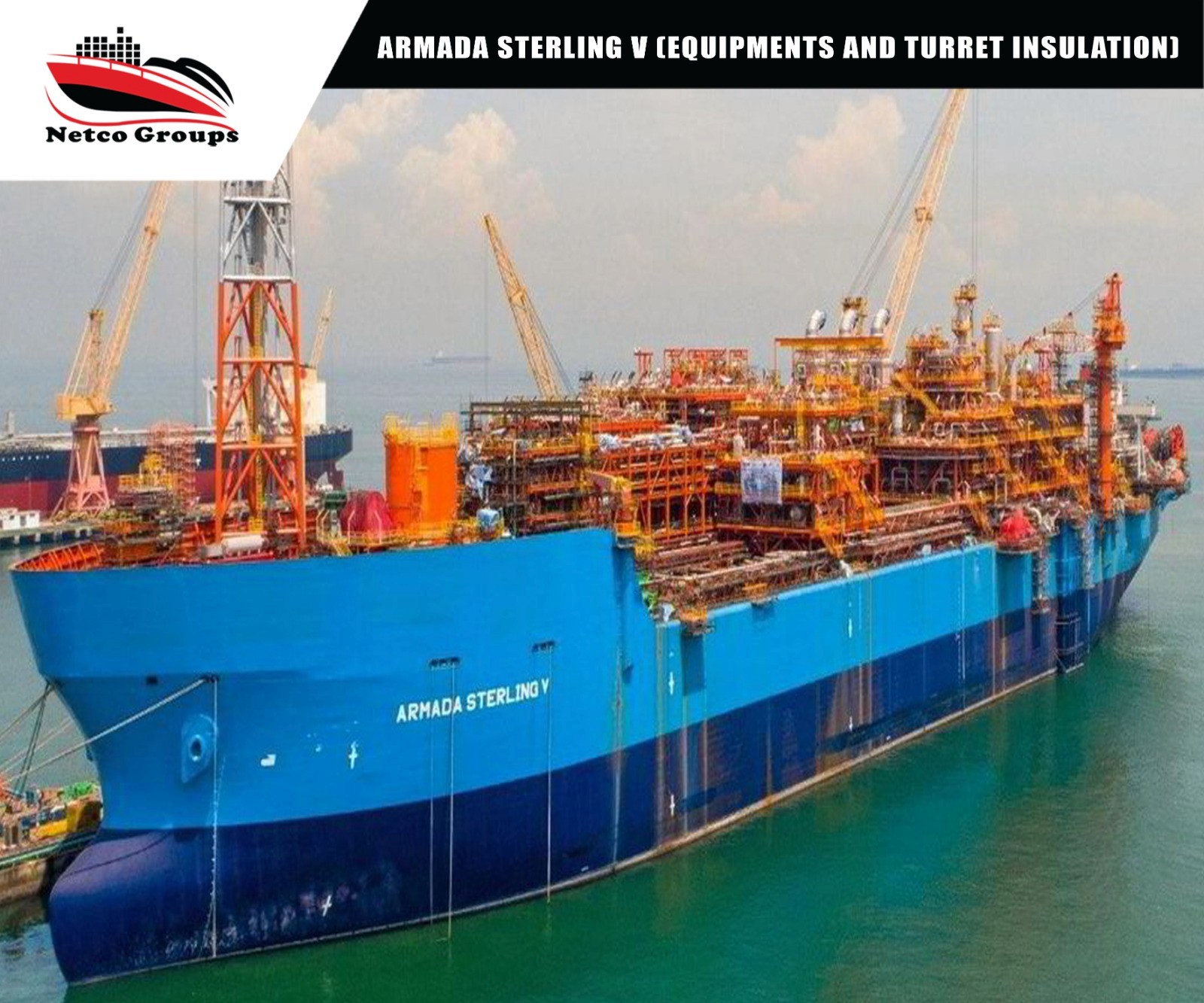 Offshore Energy Facility Insulation and PFP Services