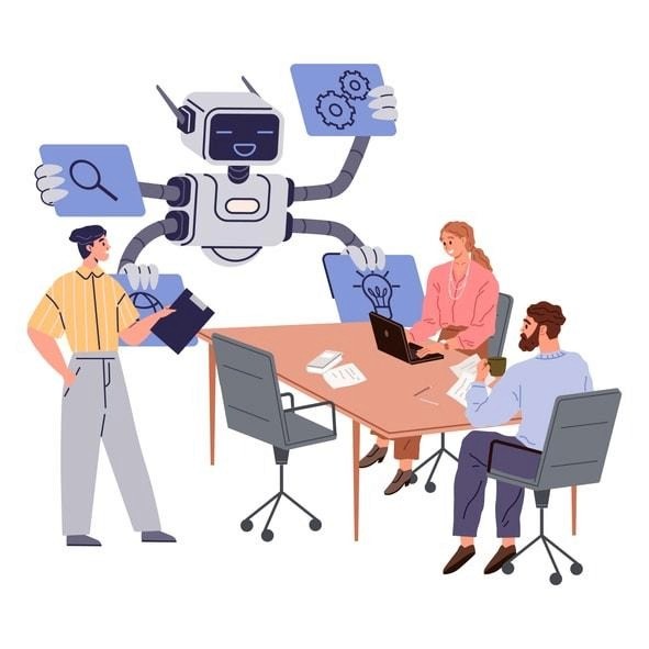 A diagram illustrating best practices for implementing agentic AI.