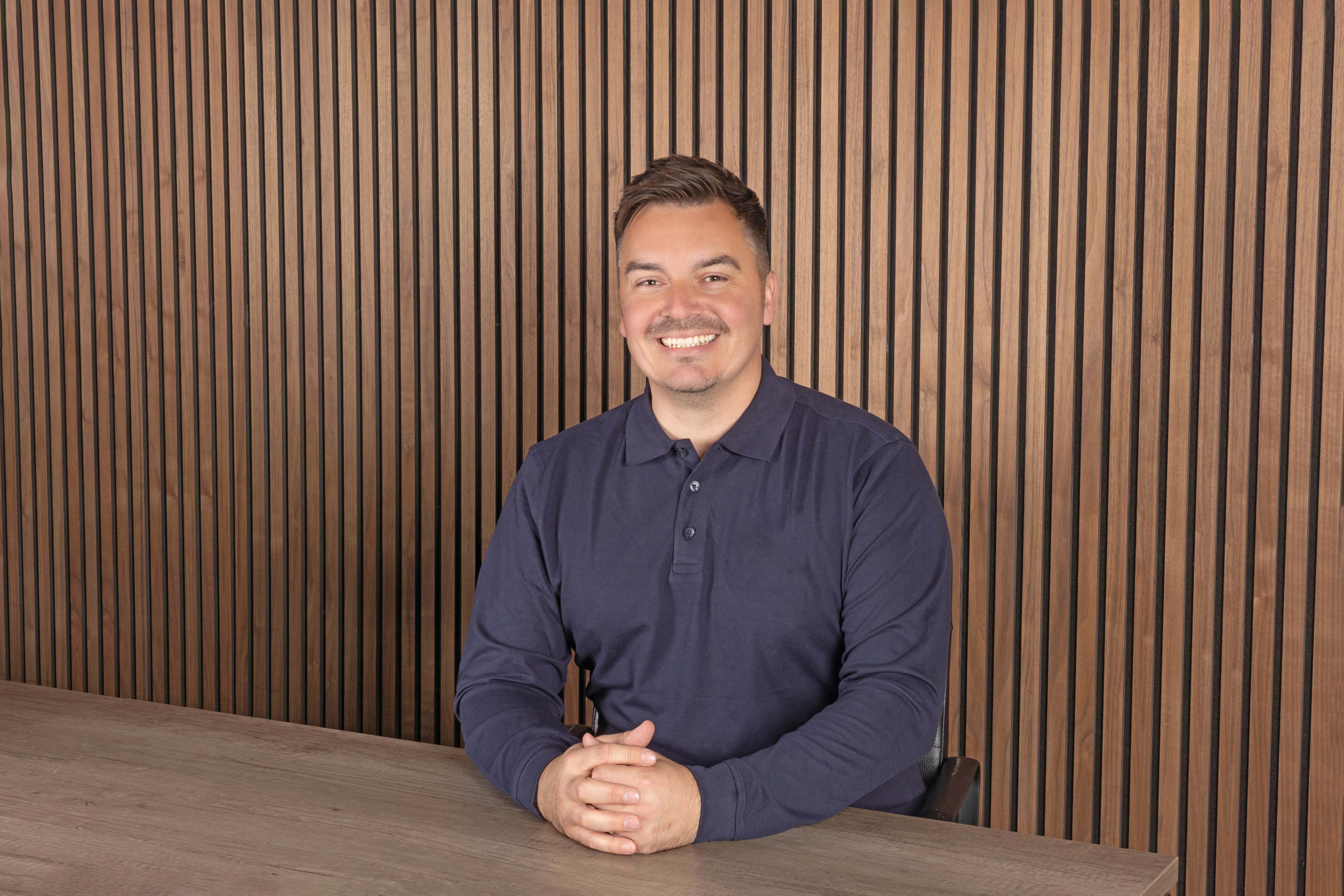 Headshot of Dave Evans, Managing Director