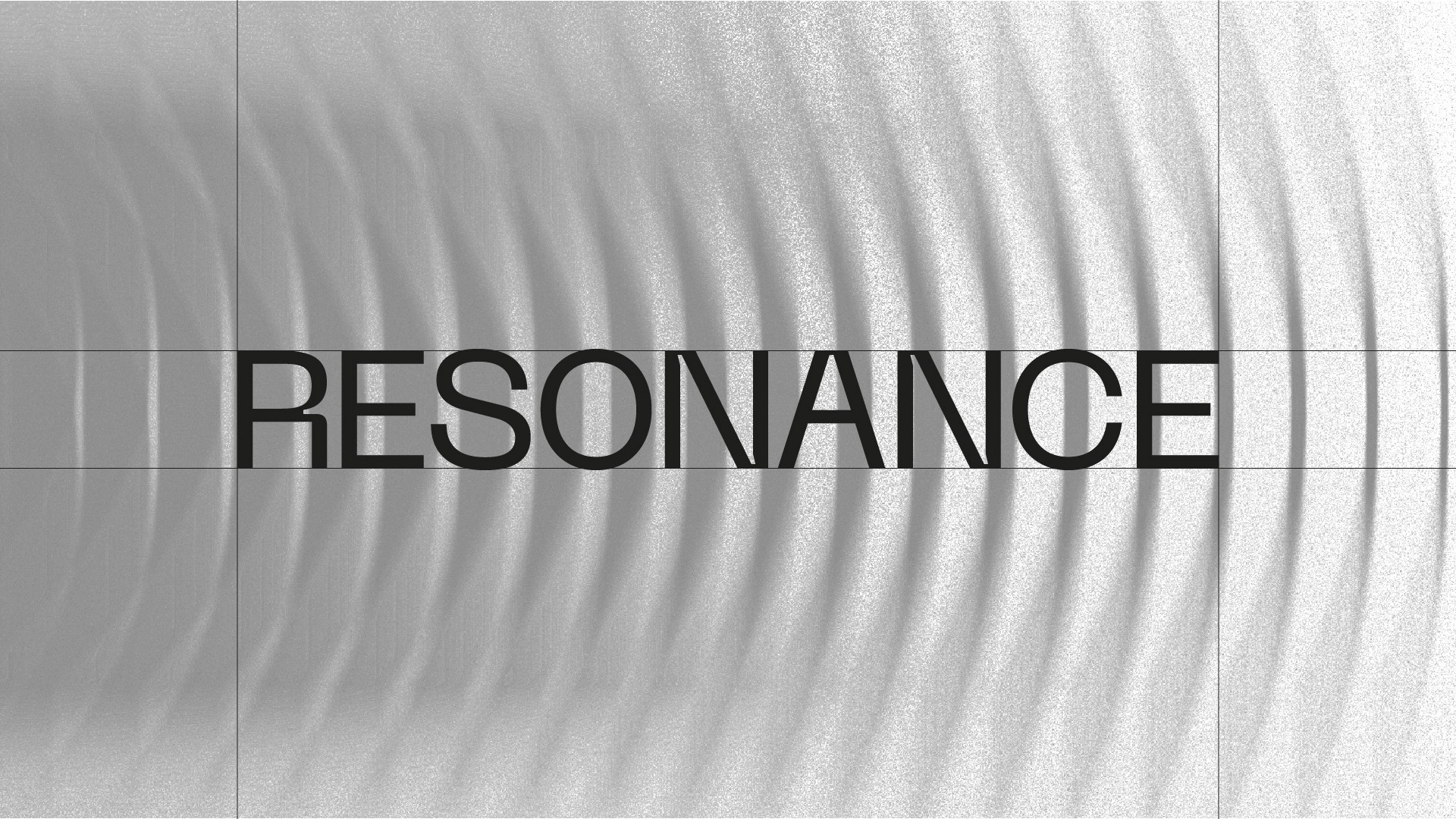 Logo of artistic residence Resonance by Arts at CERN