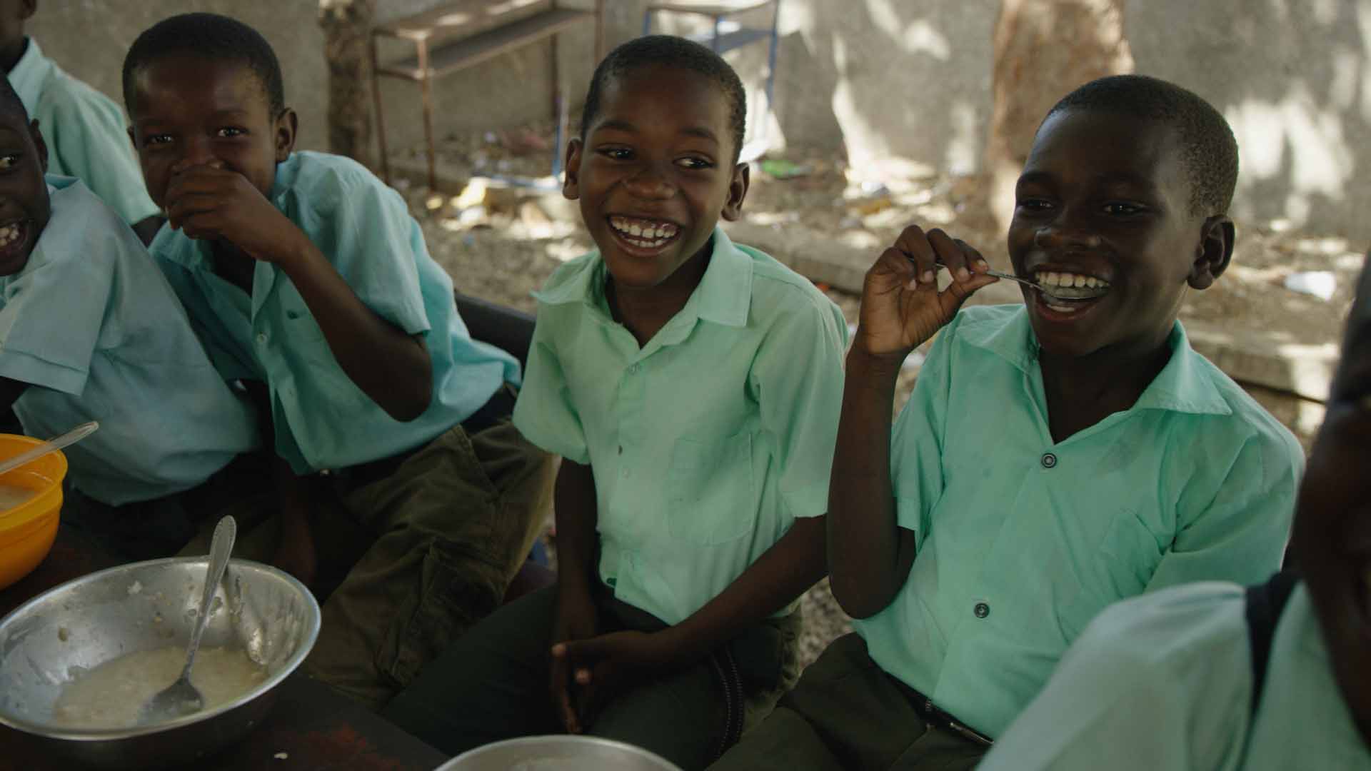 Nonprofit video production in Haiti capturing Lifeline Christian Mission’s impact on local communities
