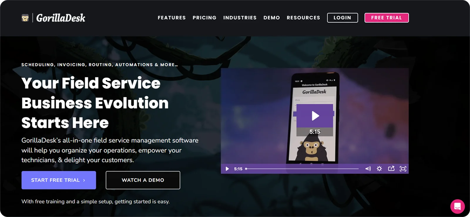 gorilladesk-homepage