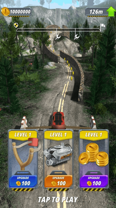 Slingshot Stunt Driver & Sport Screenshot 01