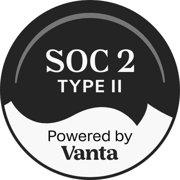SOC 2 Type II Badge