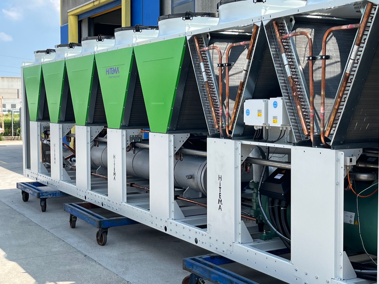 agregat wody lodowej