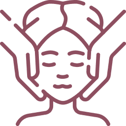 Masaje de pies para estimular la circulación y la relajación