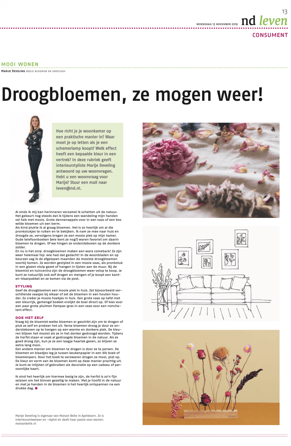 droogbloemen blog column