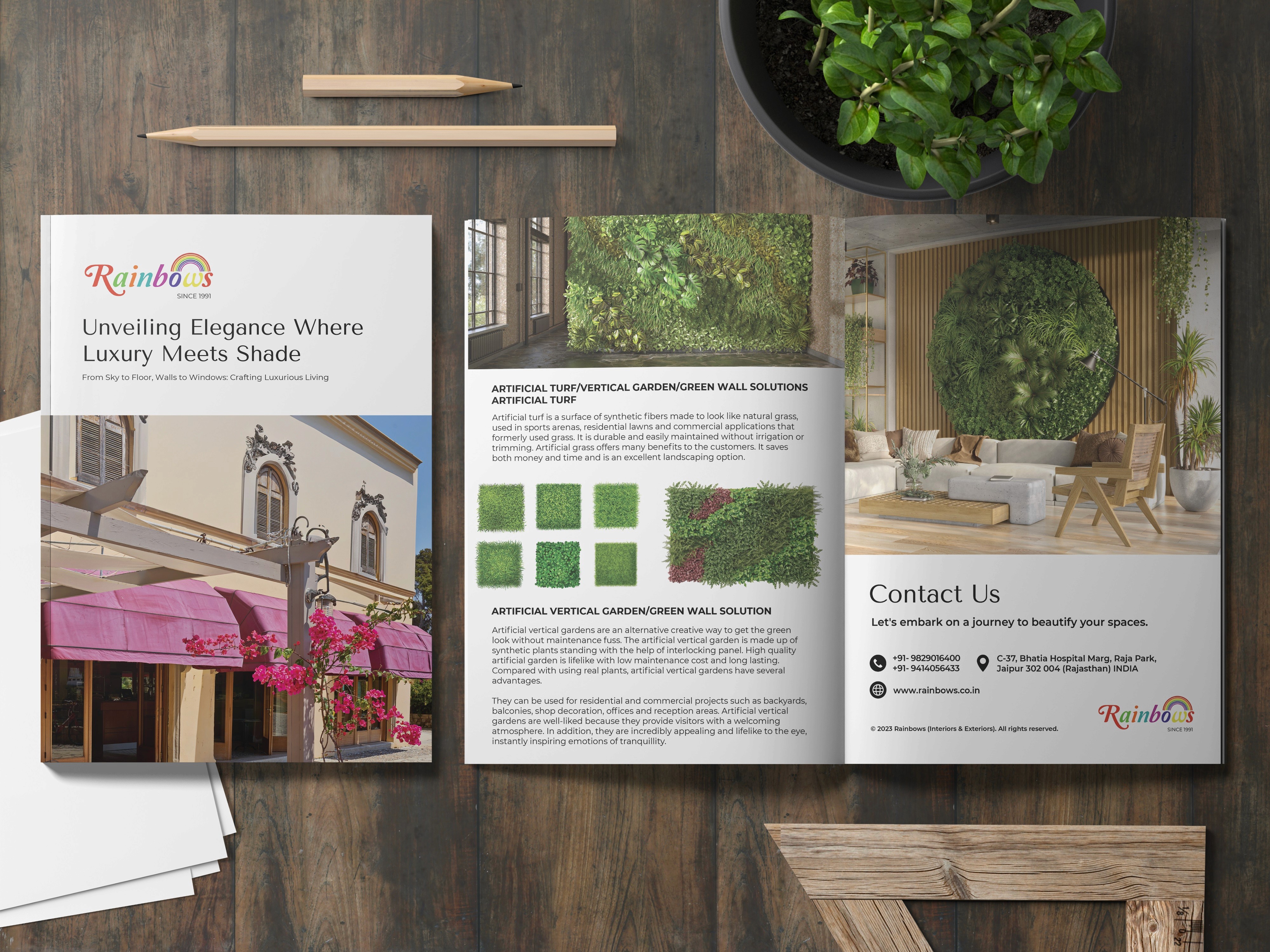 Spendly Website in Framer