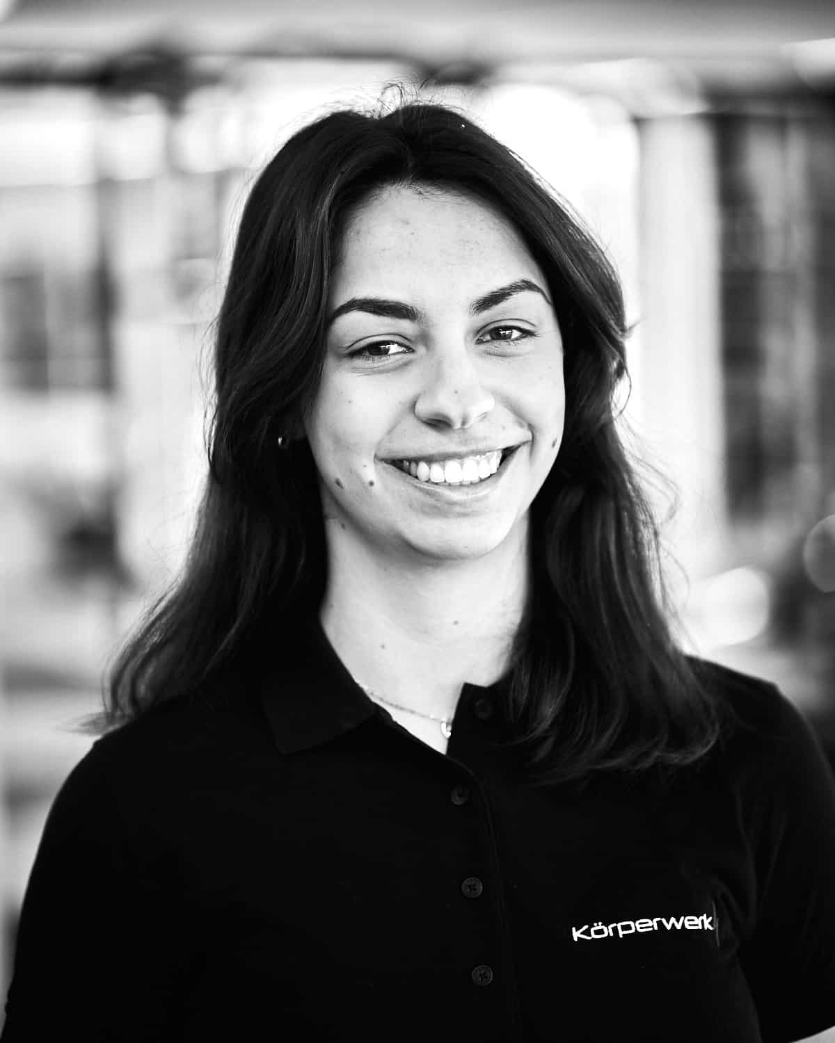 Drenusha Azemi Empfang bei Körperwerk