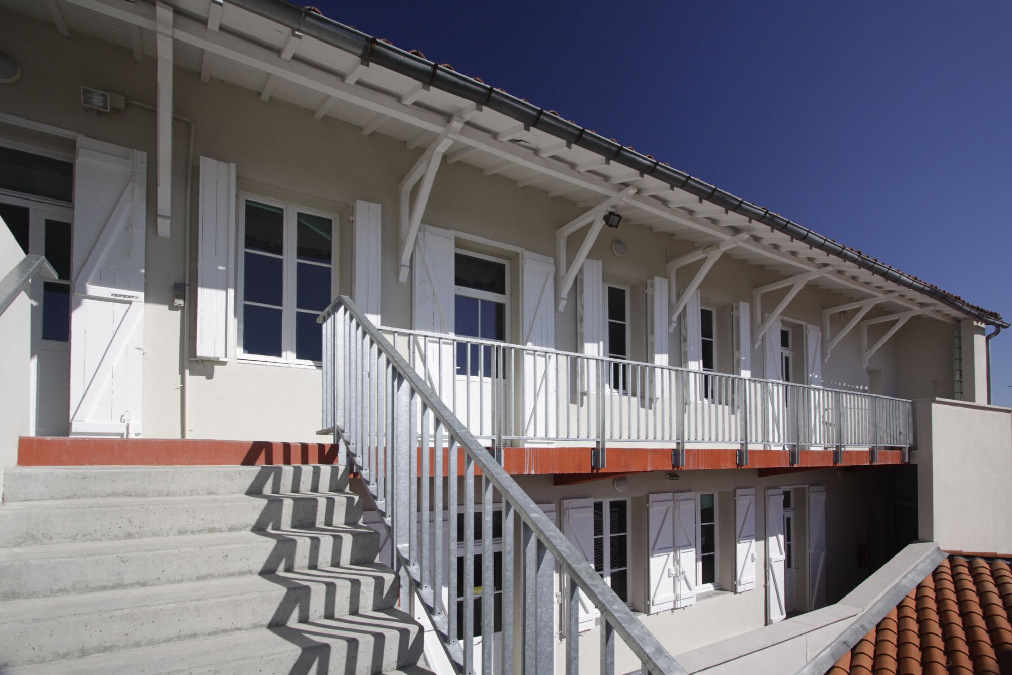 college des ursulines scolaire renovation toulouse tam architecture 2