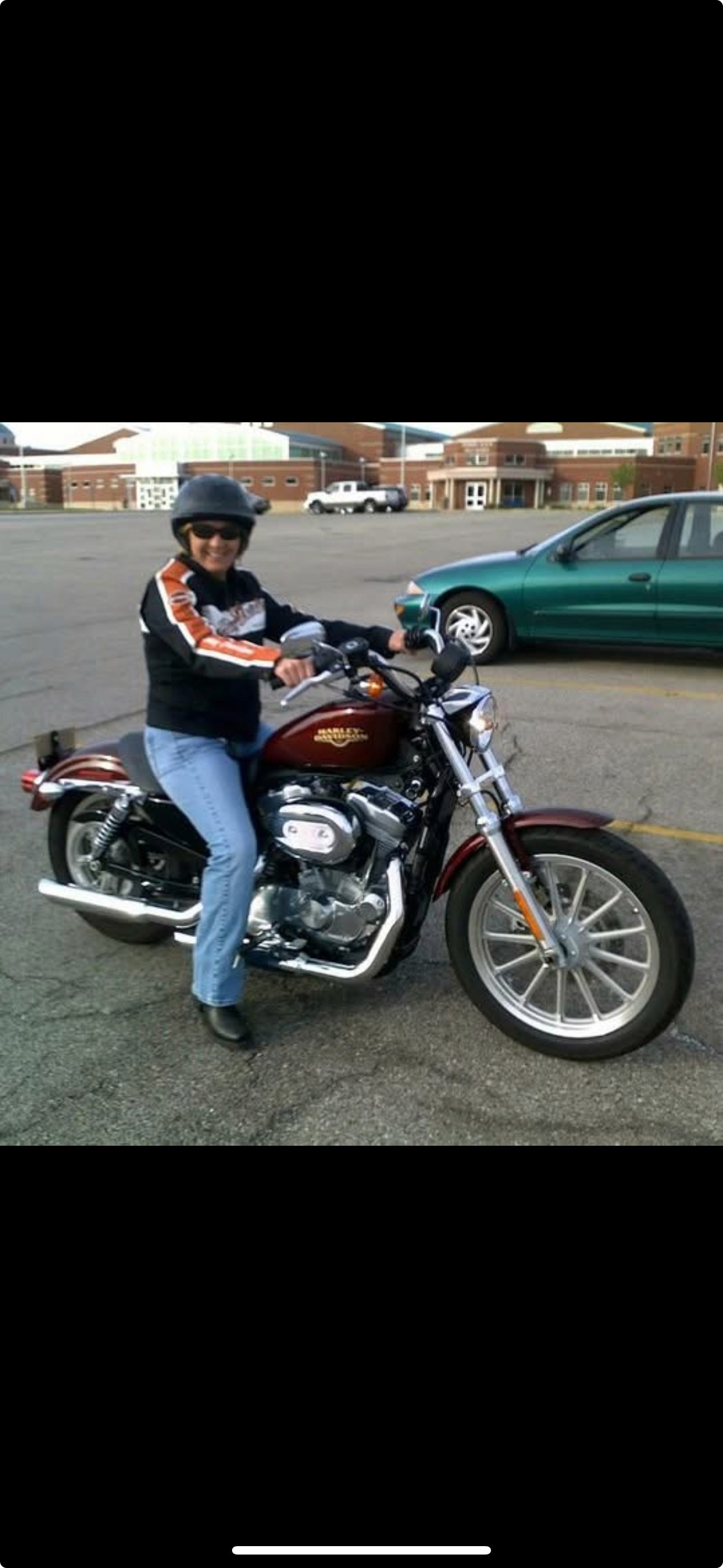 Portrait of portfolio creator