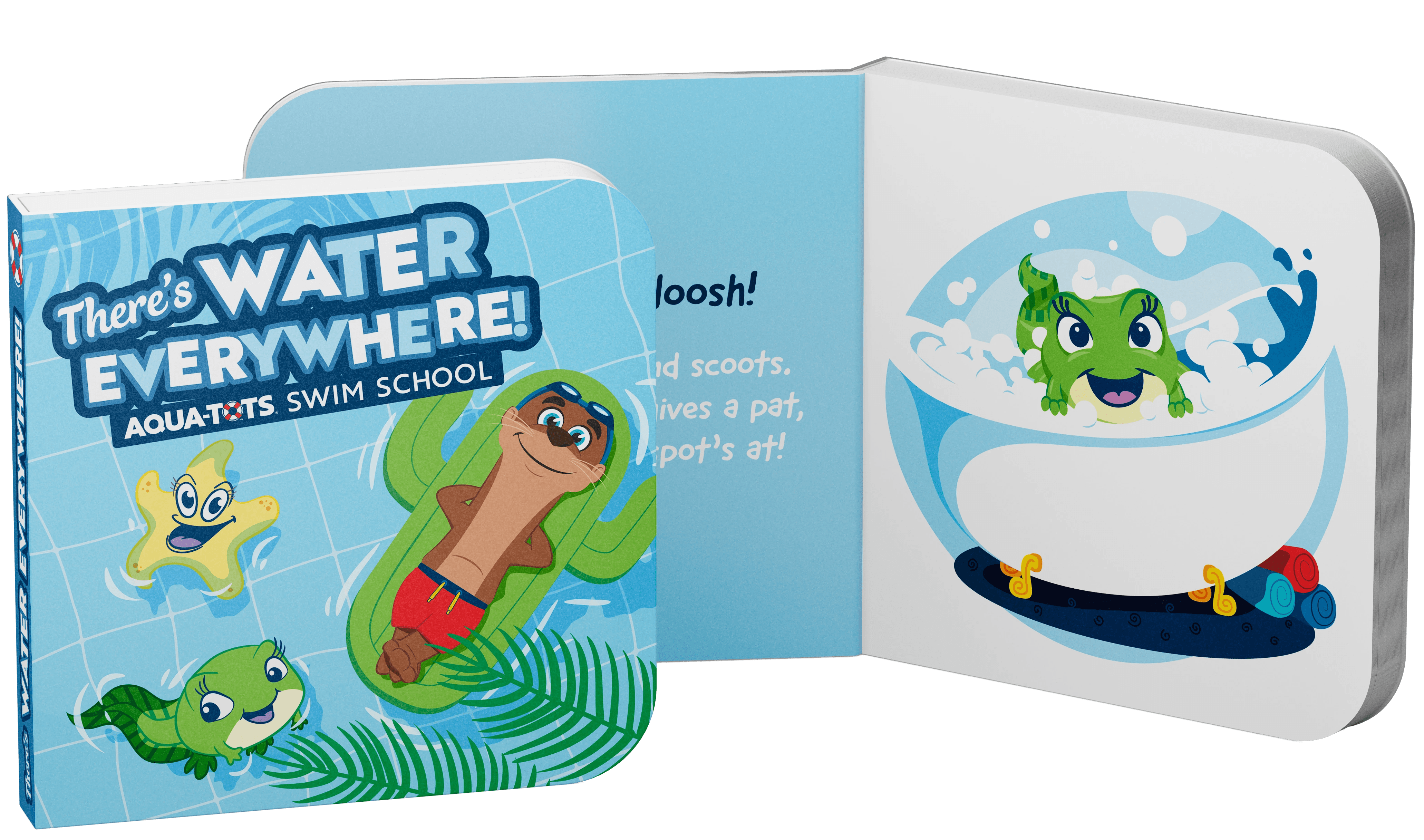 Aqua-Tots childrens book