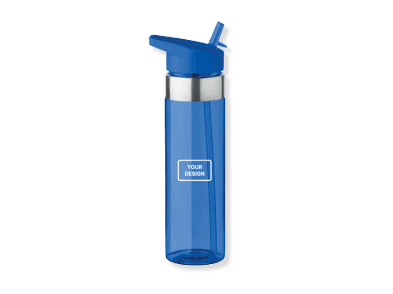 Branded basic sports bottle for corporate gifting and hydration