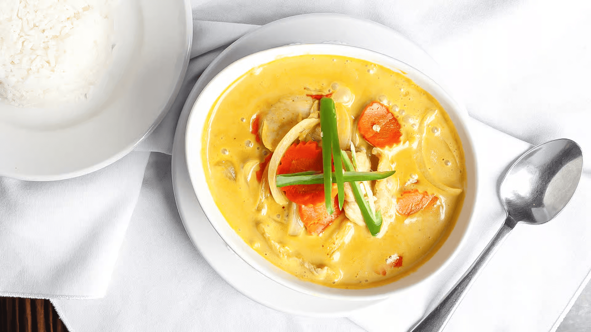 Chicken Yellow Curry