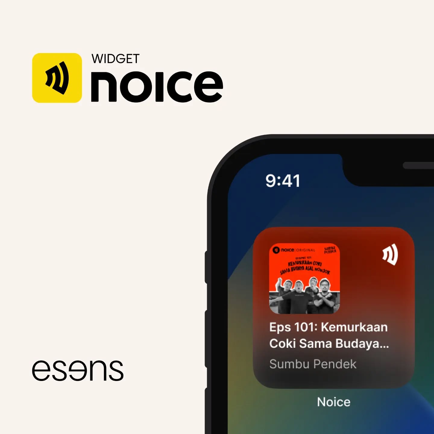 Notice widget 1