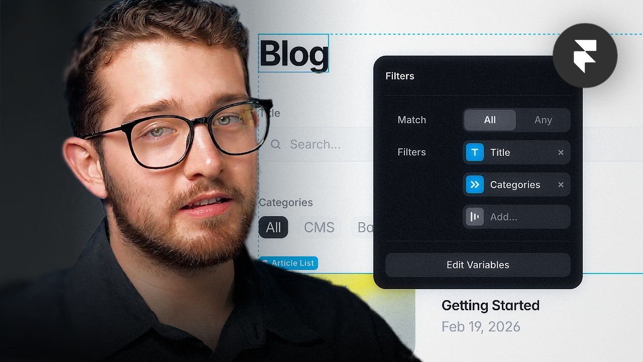 framer CMS filters