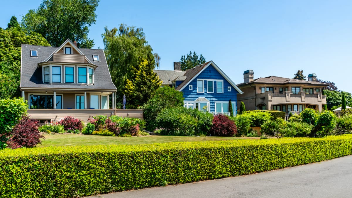 Seattle, Washington Houses
