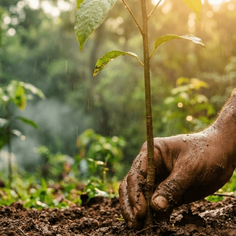 a black and white living room with a large tv