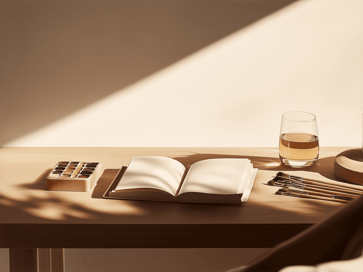 Minimalist Desk Setup