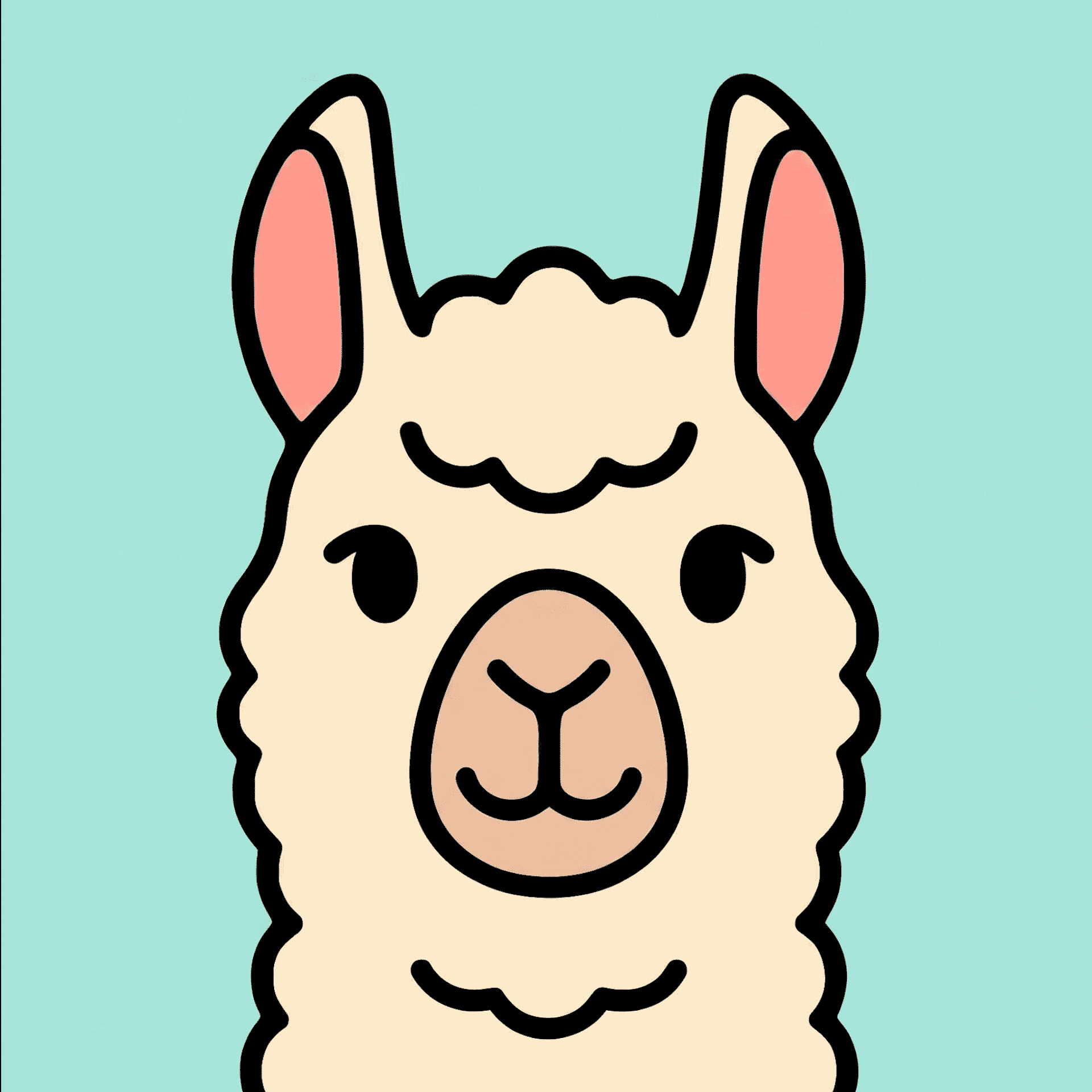 llama rush icon