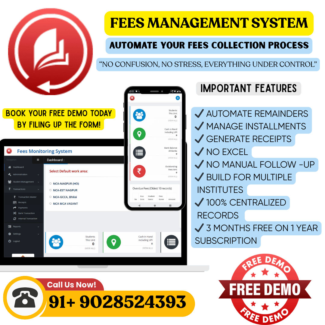 Fees Management System