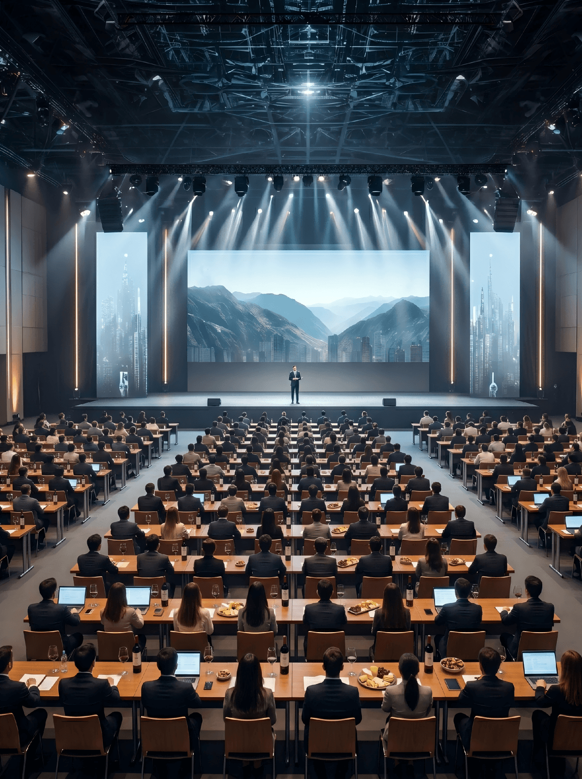 香港中國人高端夥伴峰會套餐與高層商務交流場景 Hong Kong Chinese Executive Summit Package