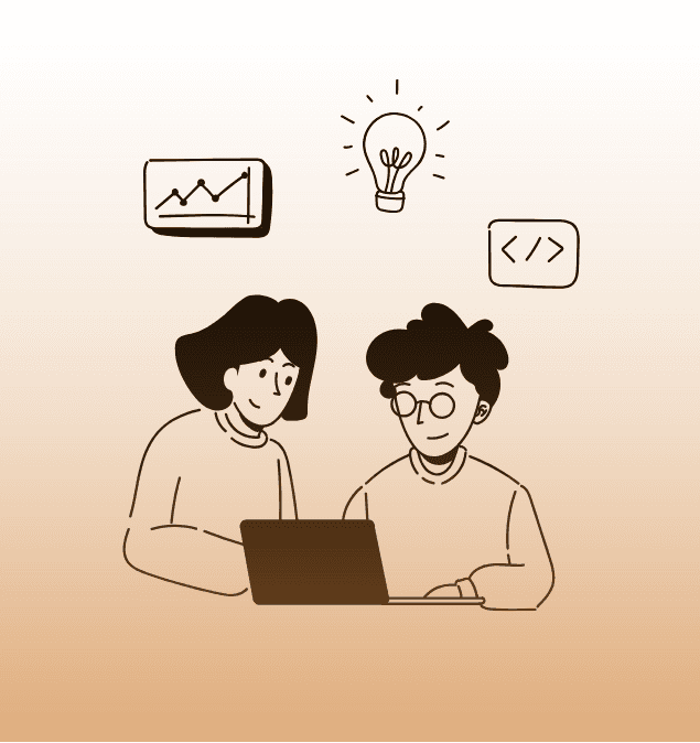 image of professional man sitting in an office