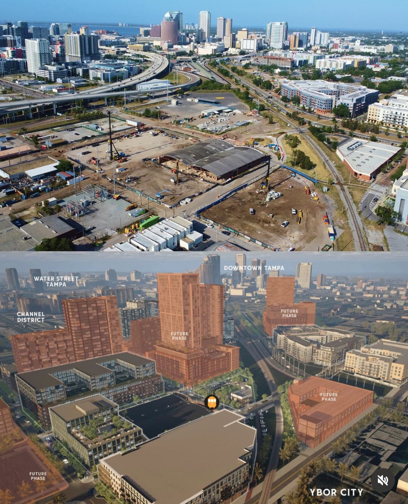 rendering of future Gasworx development